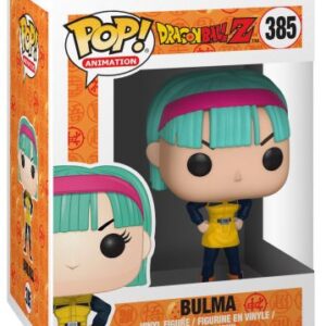 Bulma en robe jaune (DBZ)