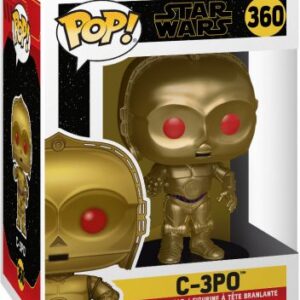 C-3PO - Métallique Or
