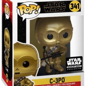 C-3PO with Bowcaster