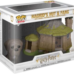 Cabane d'Hagrid avec Crockdur