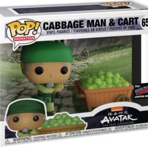 Cabbage Man & Cart - 2 pack
