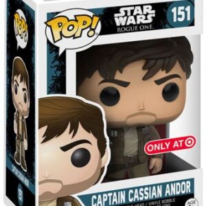 Capitaine Cassian Andor - Veste marron