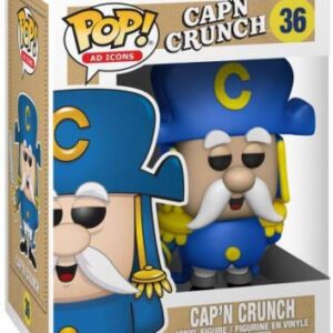 Cap'n Crunch avec Épée