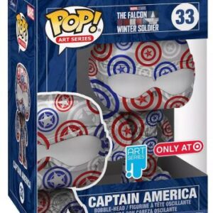 Captain America - Art series