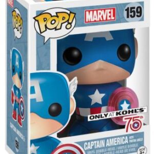 Captain America avec bouclier Photon