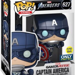 Captain America - Brillant dans le noir