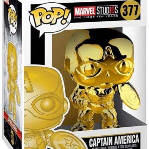 Captain America - Chrome Or