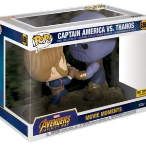Captain America contre Thanos
