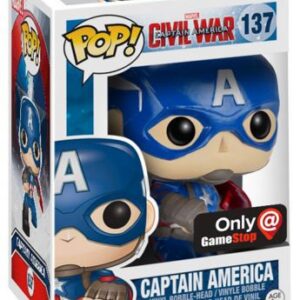 Captain America - En Action