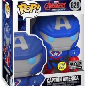 Captain America - Glow In The Dark