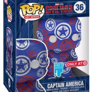 Captain America Marvel Patriotic Age