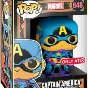 Captain America - Néon