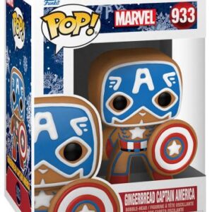 Captain America Pain d'épices