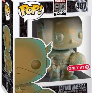 Captain America - Patine