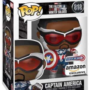 Captain America (Sam Wilson) avec bouclier