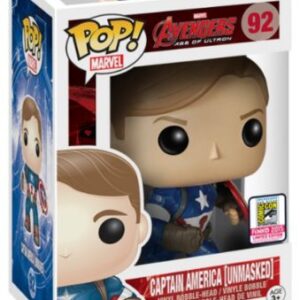 Captain America - Sans Casque