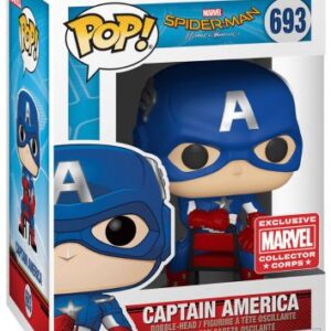 Captain America Spider-Man: Homecoming