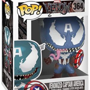 Captain America Venomisé