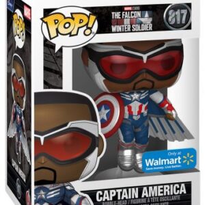 Captain America vole