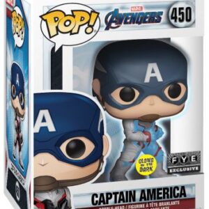 Captain American - Brillant dans le noir