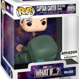Captain Carter et l'Hydra Stomper