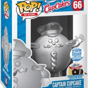 Captain Cupcake - Platine