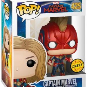Captain Marvel avec casque [Chase]