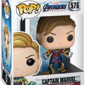 Captain Marvel avec nouvelle coiffure