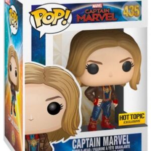 Captain Marvel avec veste
