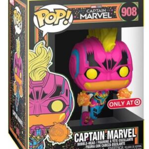 Captain Marvel - Black Light