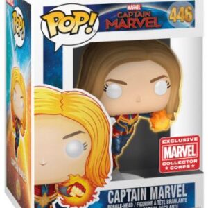 Captain Marvel - brillant dans le noir