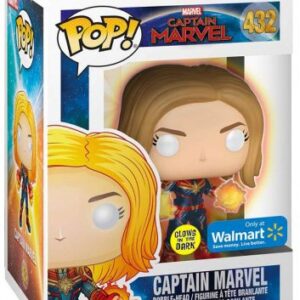 Captain Marvel - Brille dans le noir