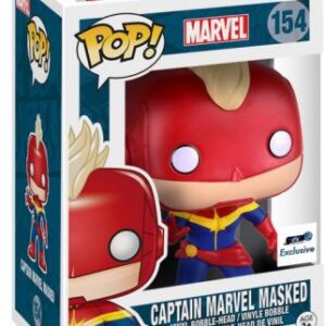 Captain Marvel masquée