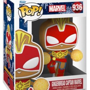 Captain Marvel Pain d'épices