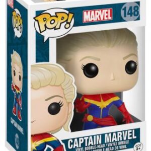 Captain Marvel sans masque