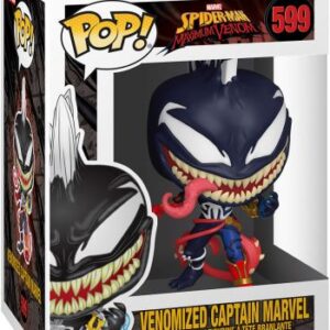 Captain Marvel Vénomisée