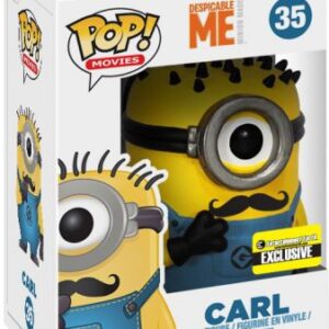 Carl avec Moustache