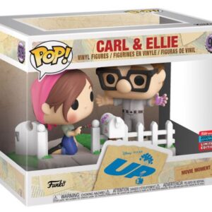 Carl et Ellie peinture