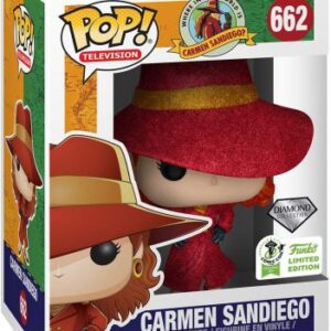 Carmen Sandiego - Pailleté