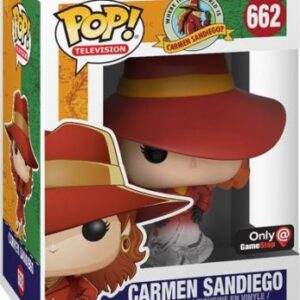 Carmen Sandiego - Translucide
