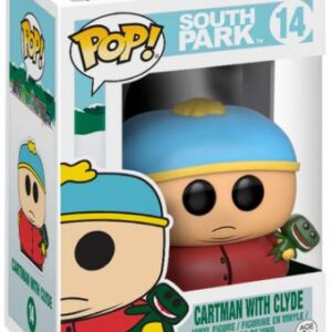 Cartman avec Clyde