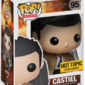 Castiel avec des Ailes