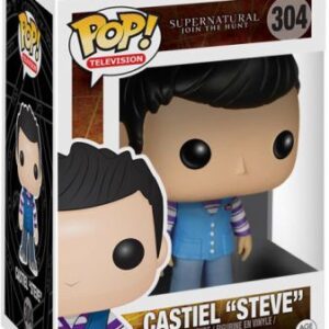 Castiel en Steve