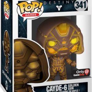 Cayde-6 avec Pistolet en Or - Or