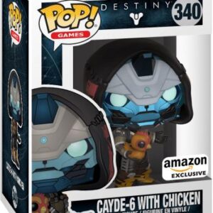 Cayde-6 avec Poulet