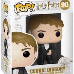 Cedric Diggory bal de Noël
