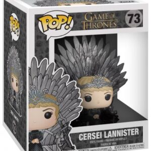 Cersei Lannister sur Trône de Fer