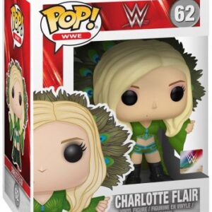 Charlotte Flair Vert