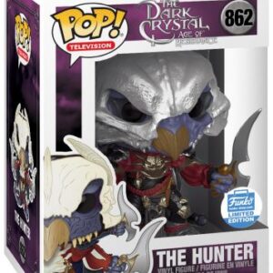 Chasseur Skeksis avec Masque en Argent
