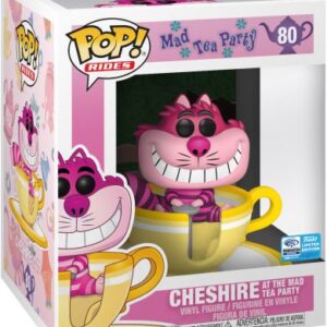 Chat du Cheshire à la Folle Partie de Thé